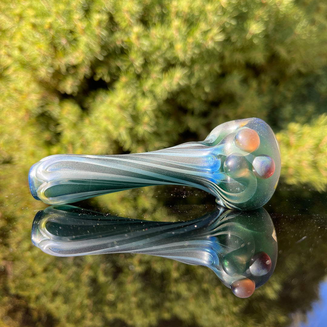 Seattle Kraken Pipe Glass Pipe TG   