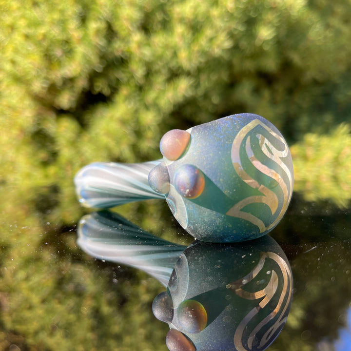 Seattle Kraken Pipe Glass Pipe TG   