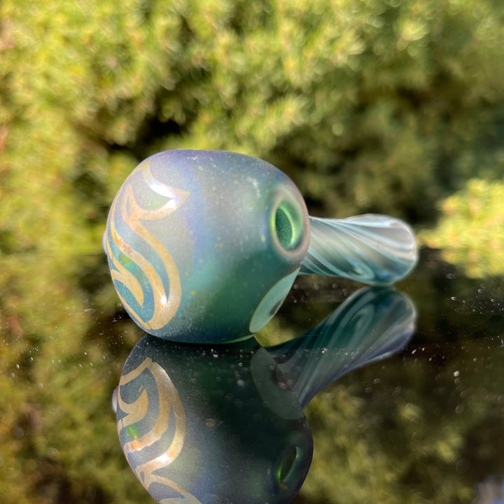 Seattle Kraken Pipe Glass Pipe TG   