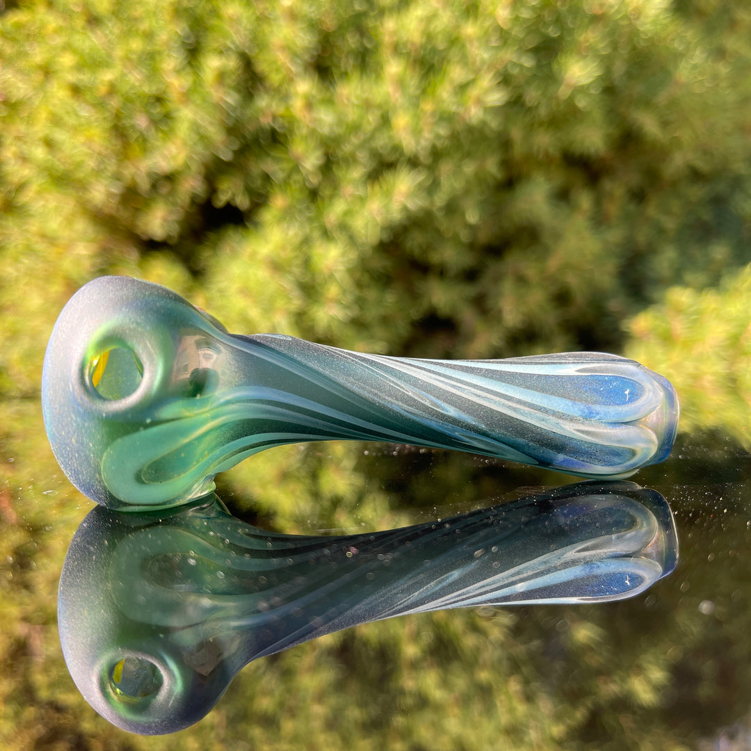 Seattle Kraken Pipe Glass Pipe TG   