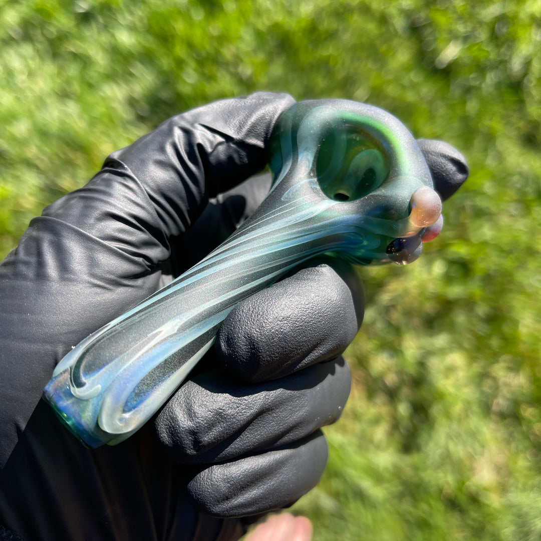 Seattle Kraken Pipe Glass Pipe TG   