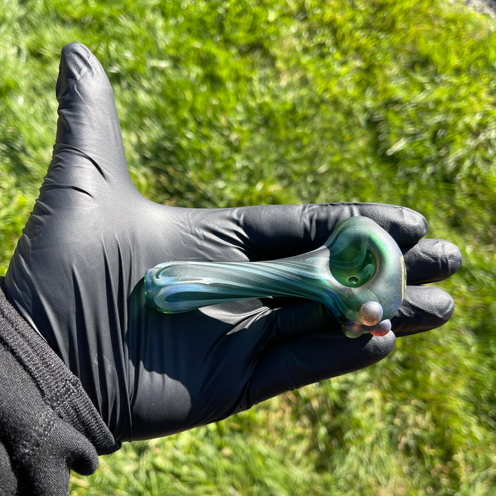 Seattle Kraken Pipe Glass Pipe TG   