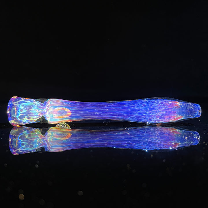 Tiffany's Nebula UV Chillum Glass Pipe Tako Glass   