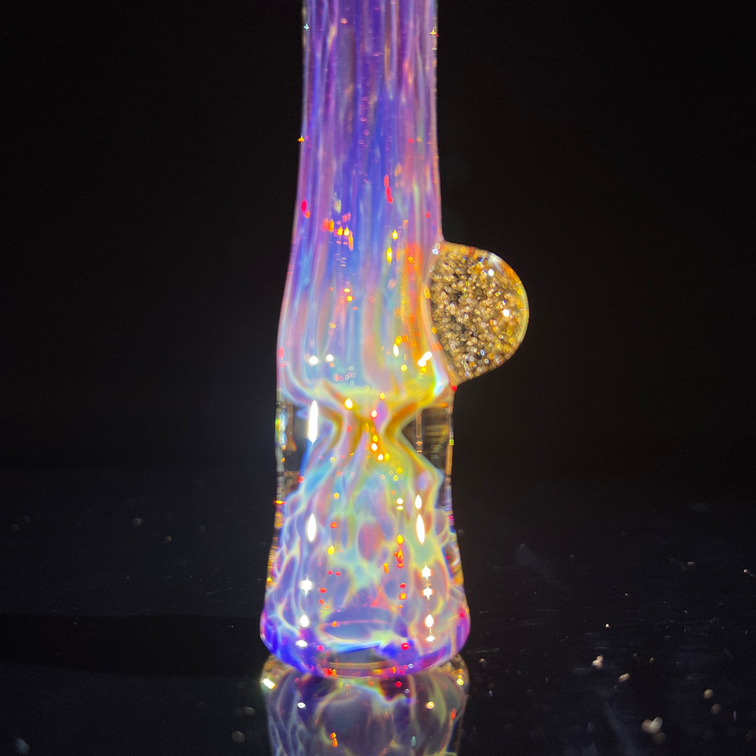 Tiffany's Nebula UV Chillum Glass Pipe Tako Glass   