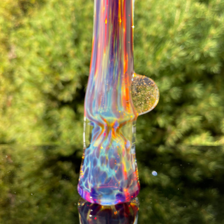 Tiffany's Nebula UV Chillum Glass Pipe Tako Glass   