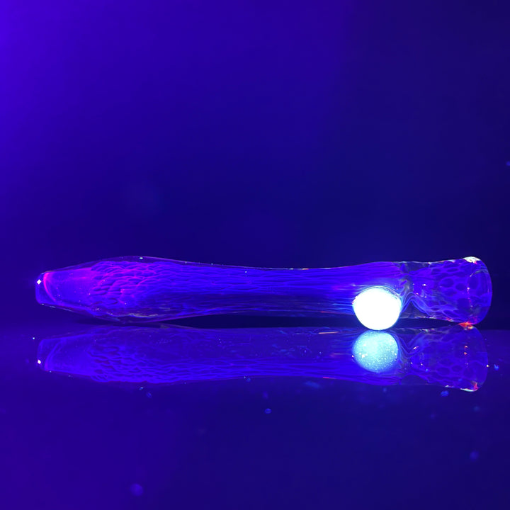 Tiffany's Nebula UV Chillum Glass Pipe Tako Glass   