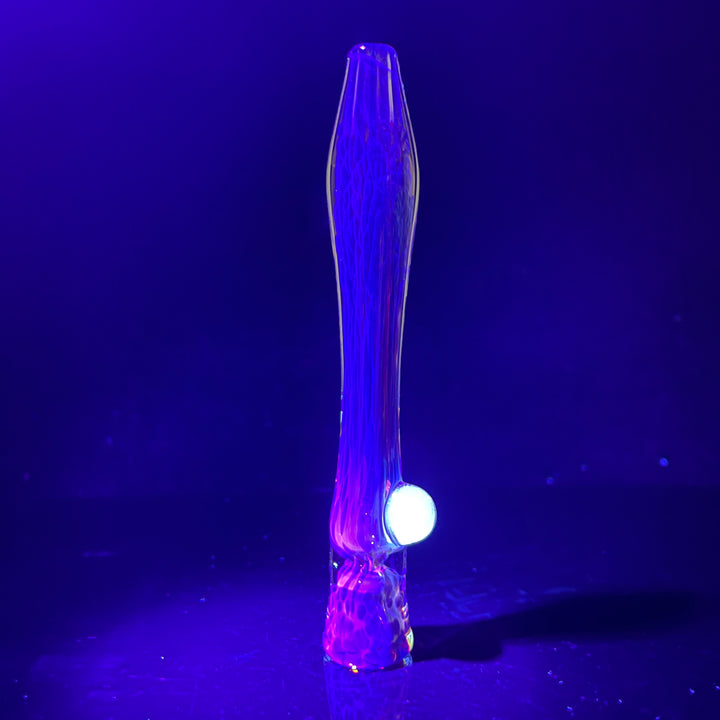 Tiffany's Nebula UV Chillum Glass Pipe Tako Glass   