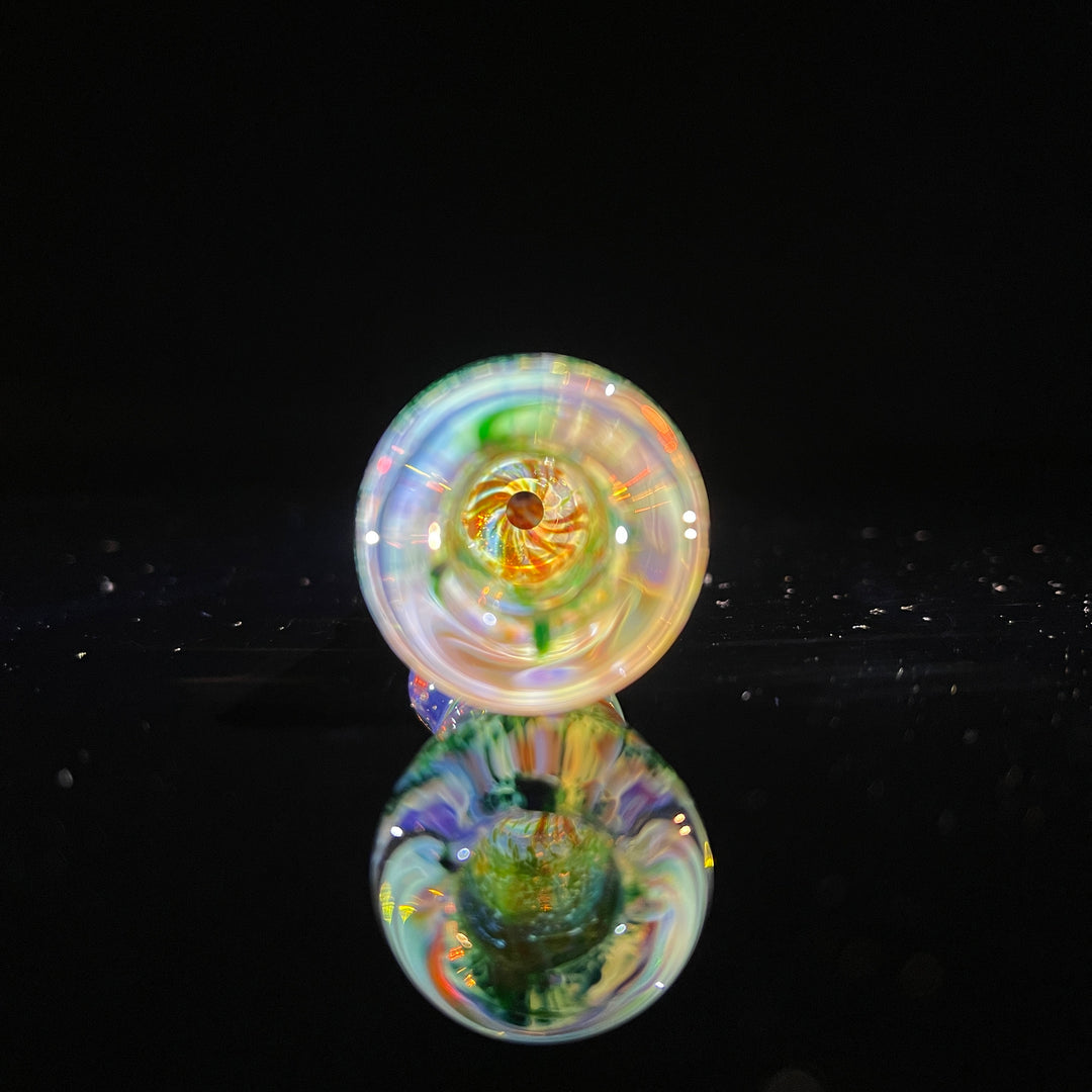 Tiffany's Nebula UV Chillum Glass Pipe Tako Glass   