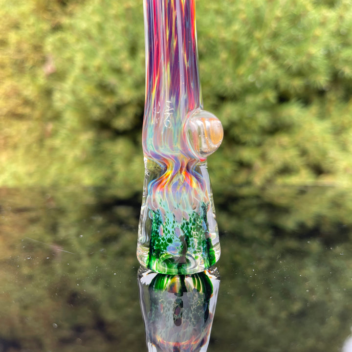 Tiffany's Nebula UV Chillum Glass Pipe Tako Glass   