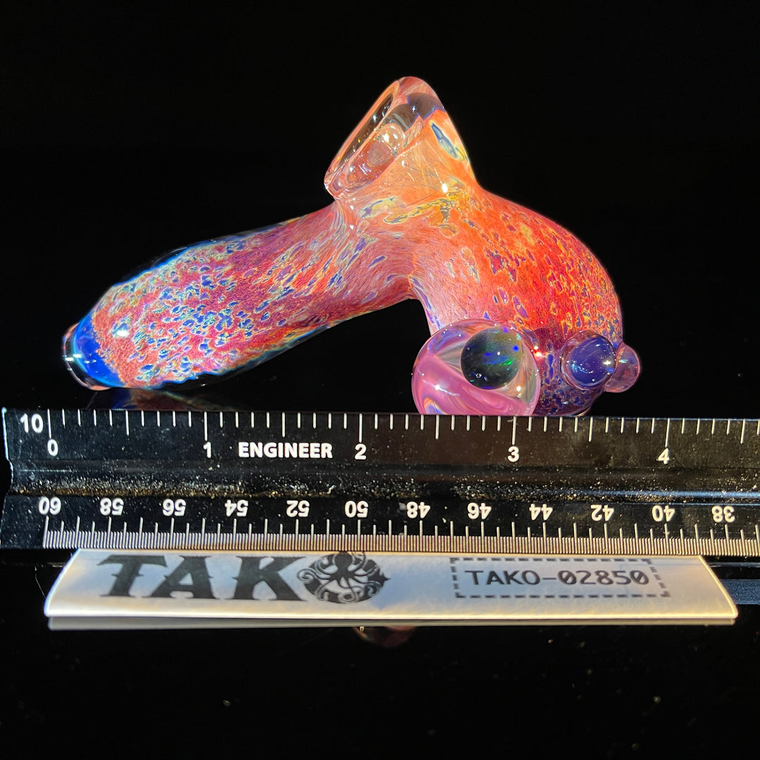 Tahitian Black Pearl UV Drop Hammer Glass Pipe Tako Glass   