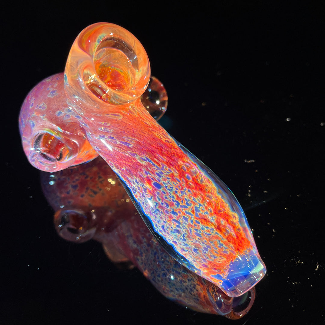 Tahitian Black Pearl UV Drop Hammer Glass Pipe Tako Glass   