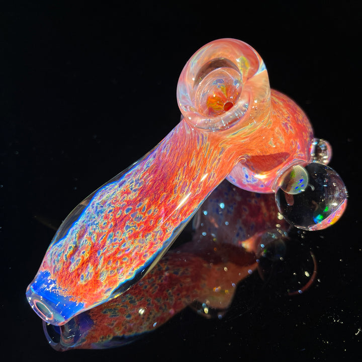 Tahitian Black Pearl UV Drop Hammer Glass Pipe Tako Glass   