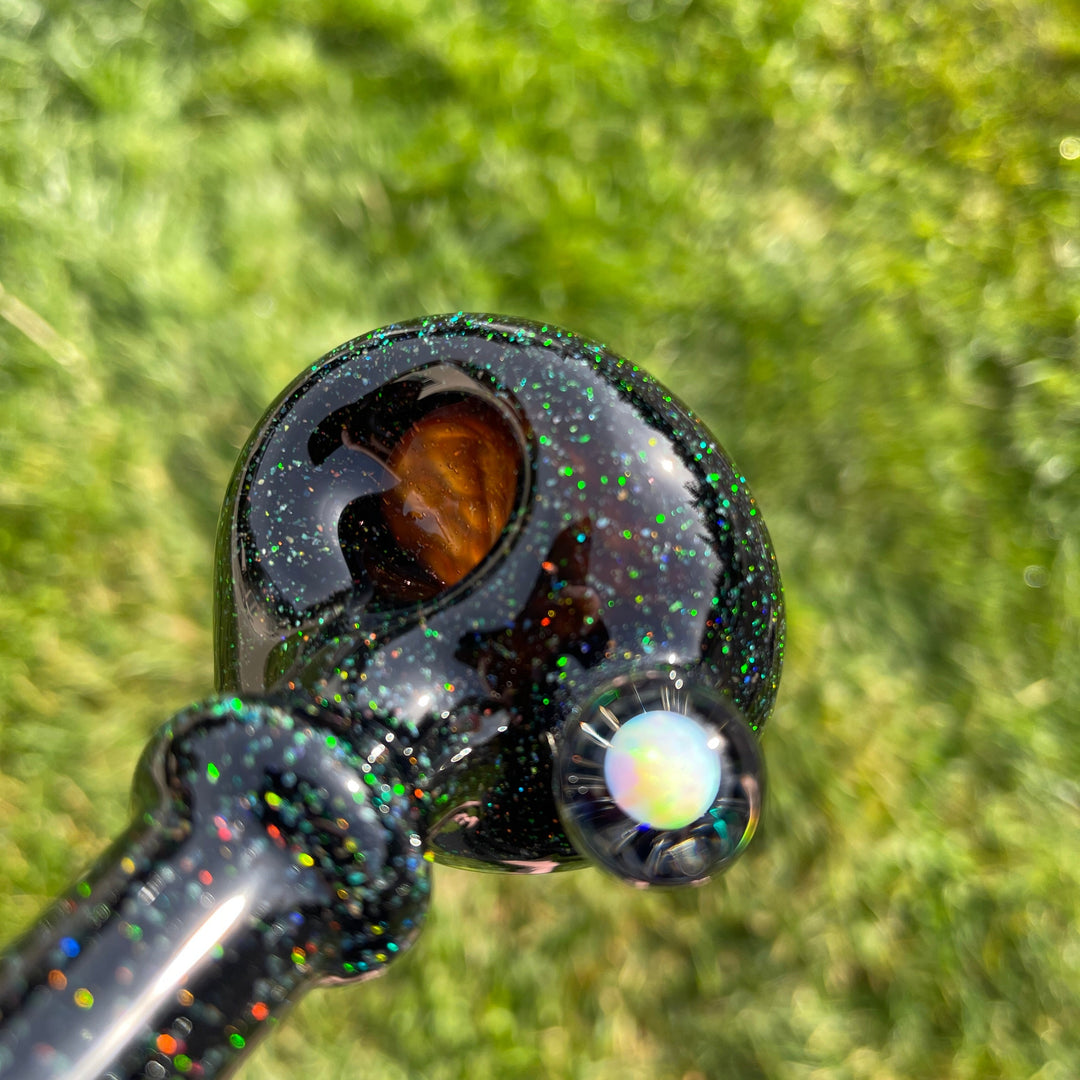 Galactic Honeycomb Pipe Glass Pipe Tako Glass   