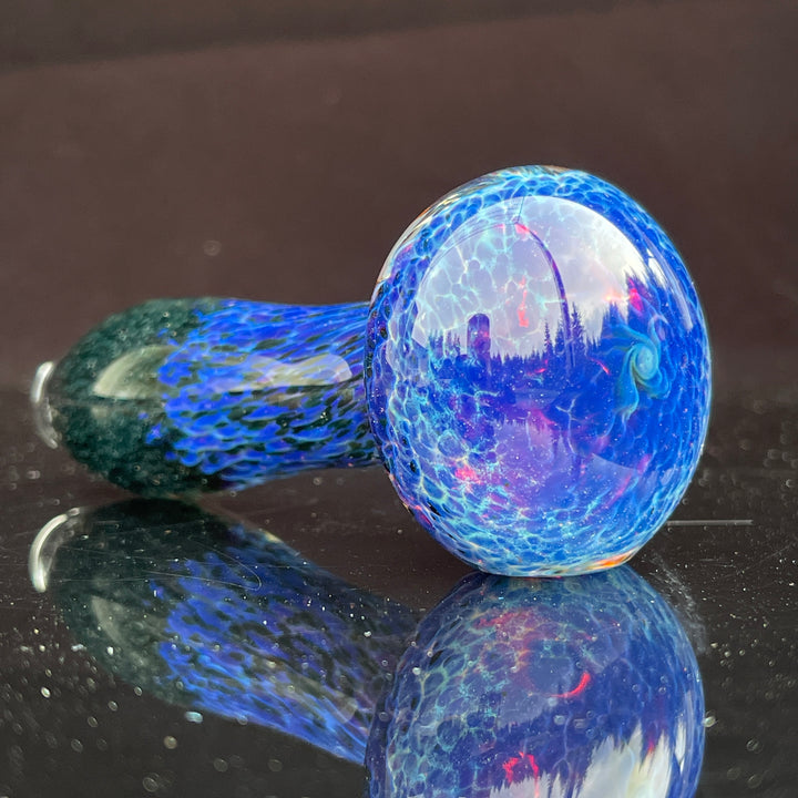 Purple Nebula Pipe Glass Pipe Tako Glass   