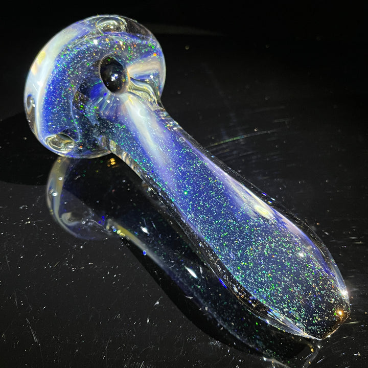 Opal Galaxy Glass Pipe Glass Pipe Tako Glass   