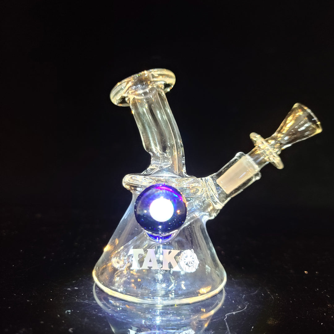 Tako Opal Travel Rig - 10mm Glass Pipe Tako Glass   