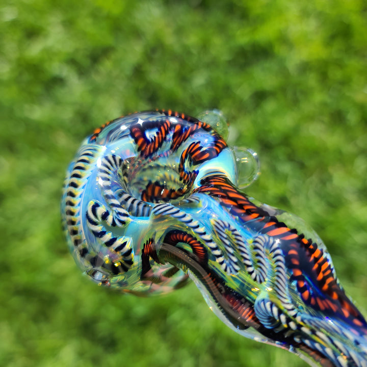 Droopy Inside Out Hammer Glass Pipe Tiny Mike   