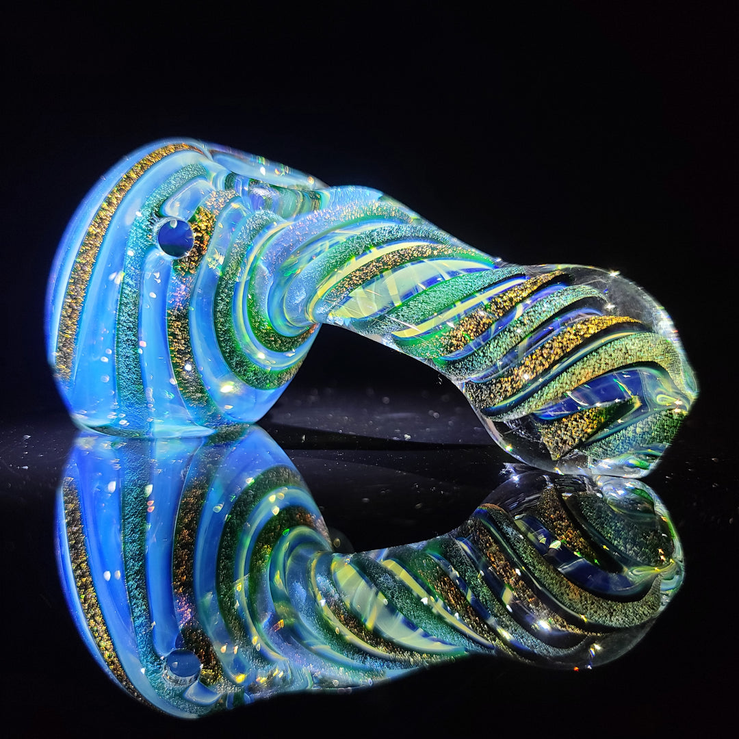 Droopy Dichro Hammer Glass Pipe Tiny Mike   