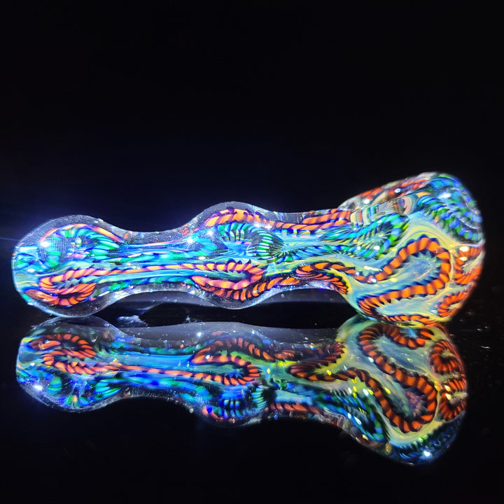 Color Inside Out Maria Spoon Glass Pipe Tiny Mike   