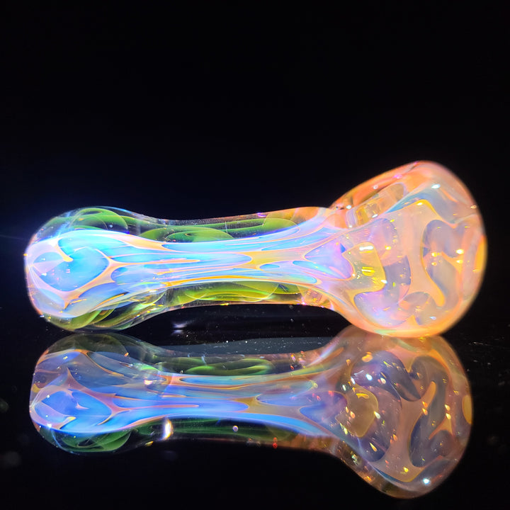 Ghost Flame Pipe Glass Pipe Tiny Mike   