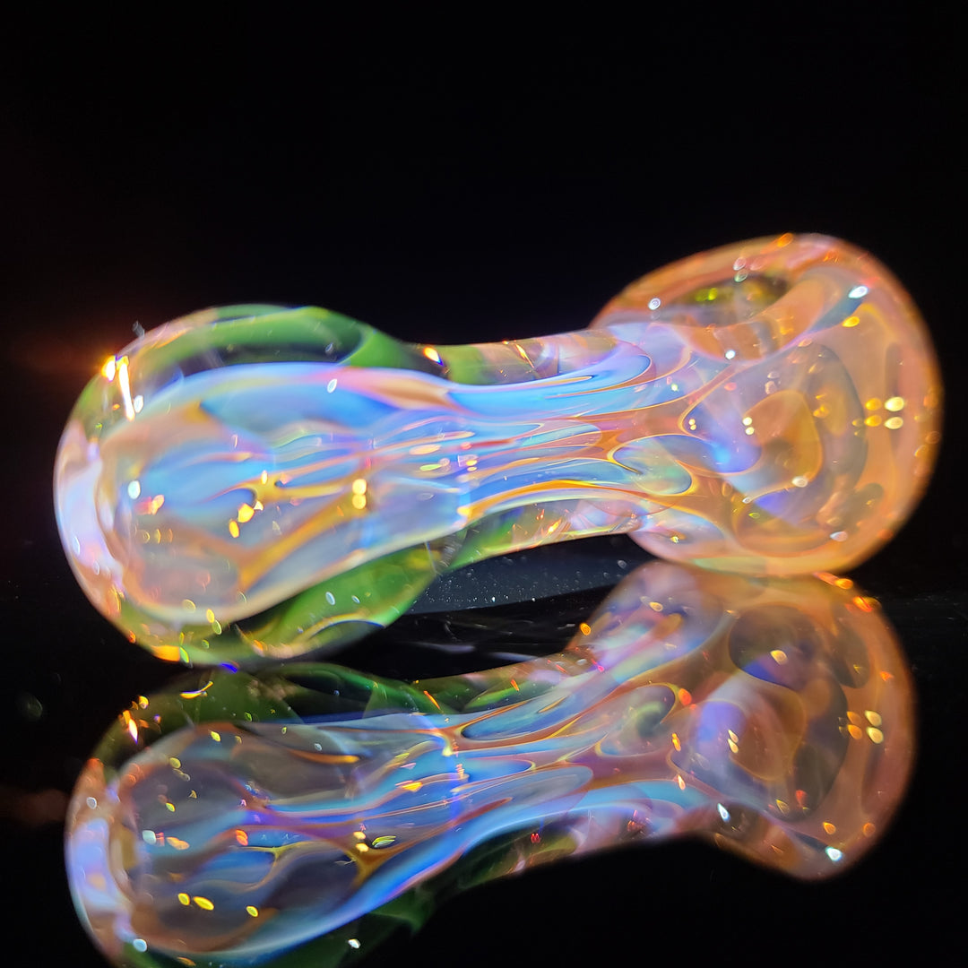 Ghost Flame Pipe Glass Pipe Tiny Mike   