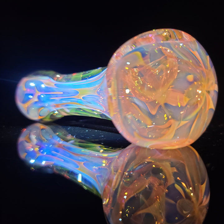 Ghost Flame Pipe Glass Pipe Tiny Mike   