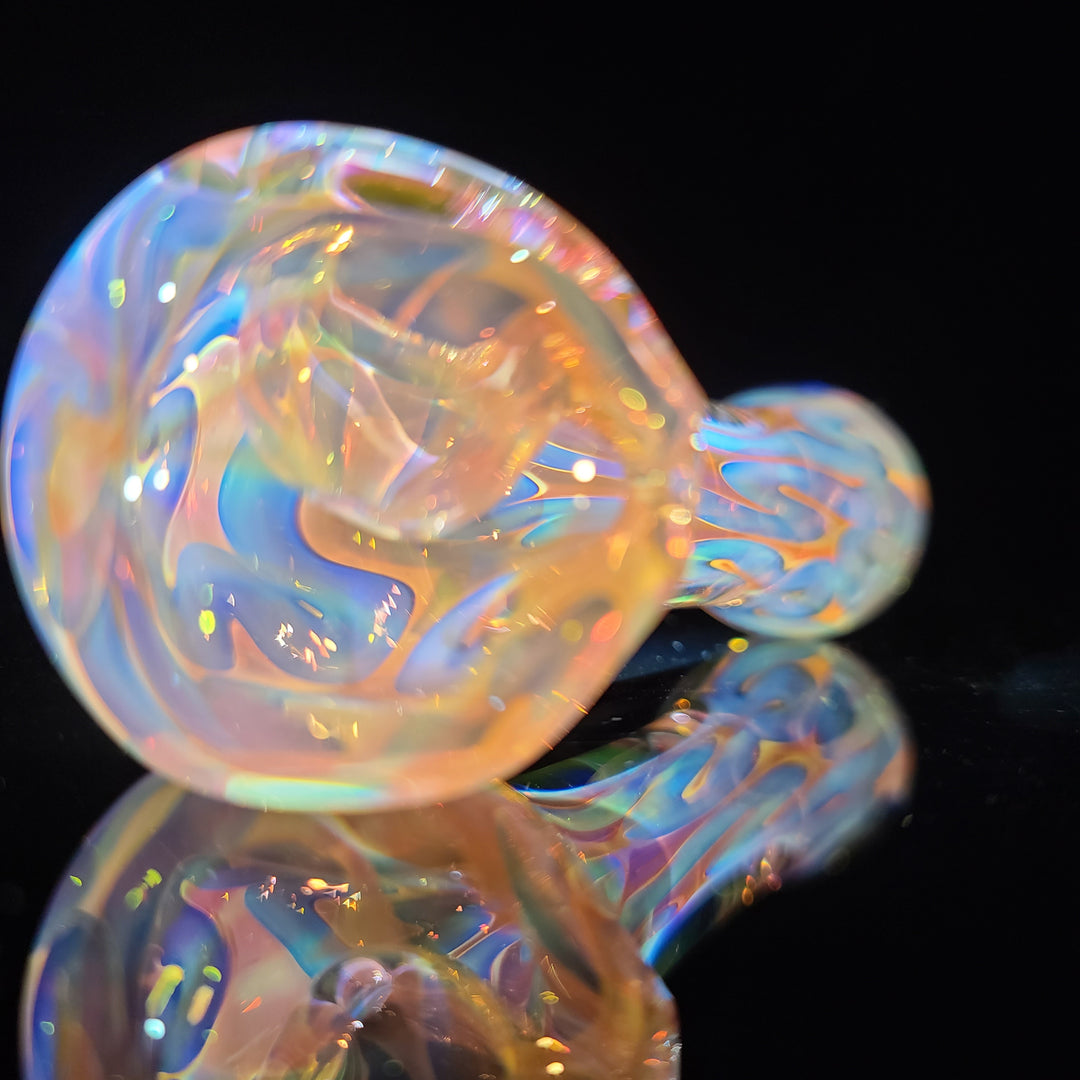 Ghost Flame Pipe Glass Pipe Tiny Mike   