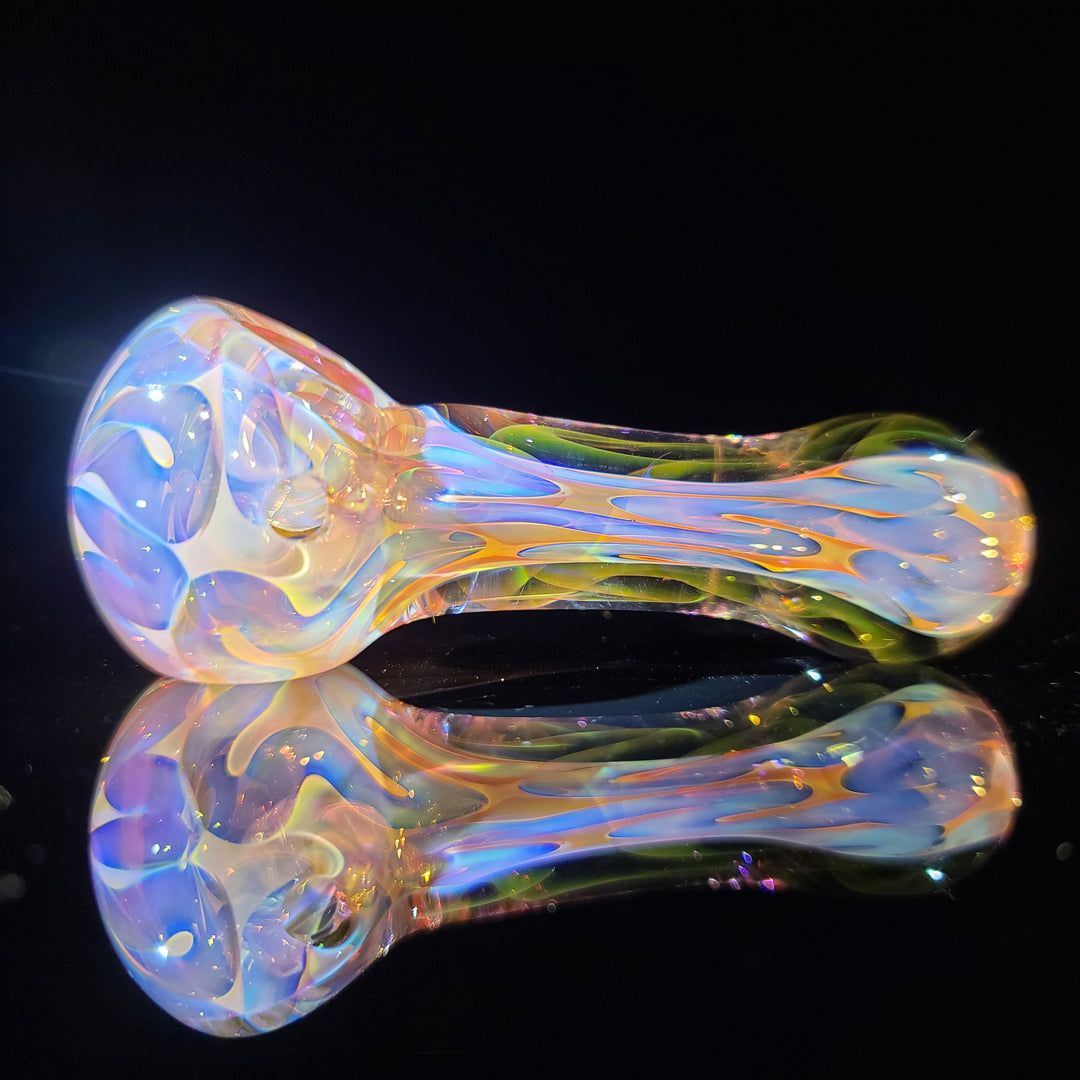 Ghost Flame Pipe Glass Pipe Tiny Mike   