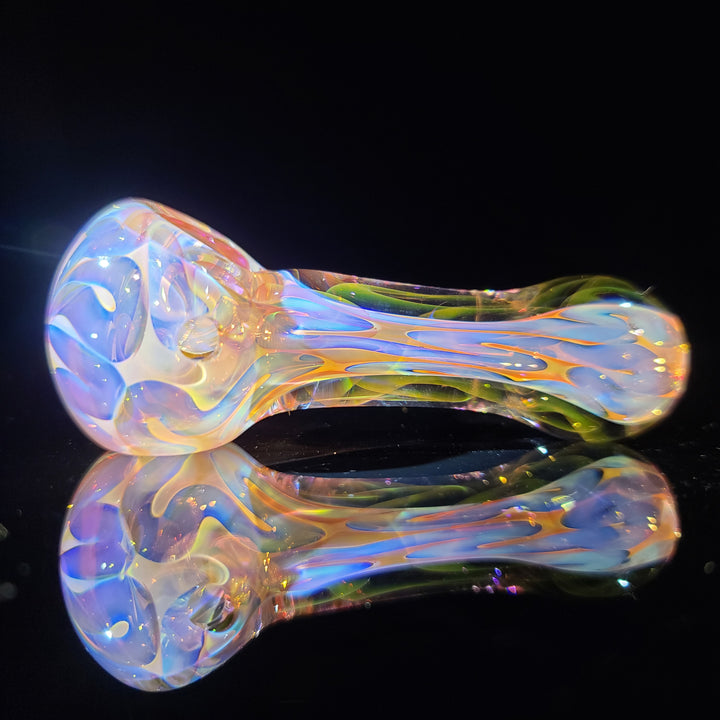 Ghost Flame Pipe Glass Pipe Tiny Mike   