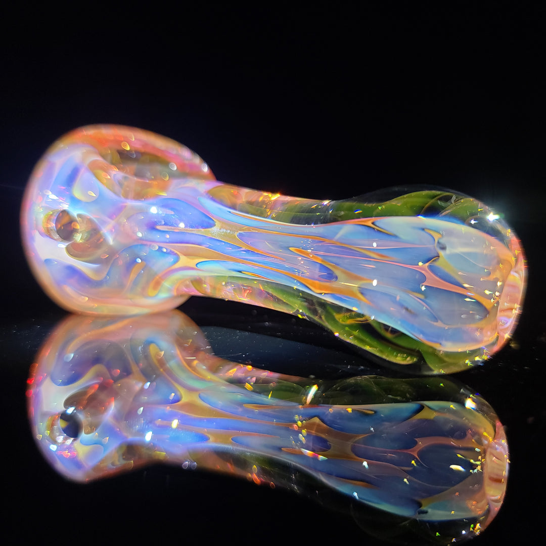 Ghost Flame Pipe Glass Pipe Tiny Mike   