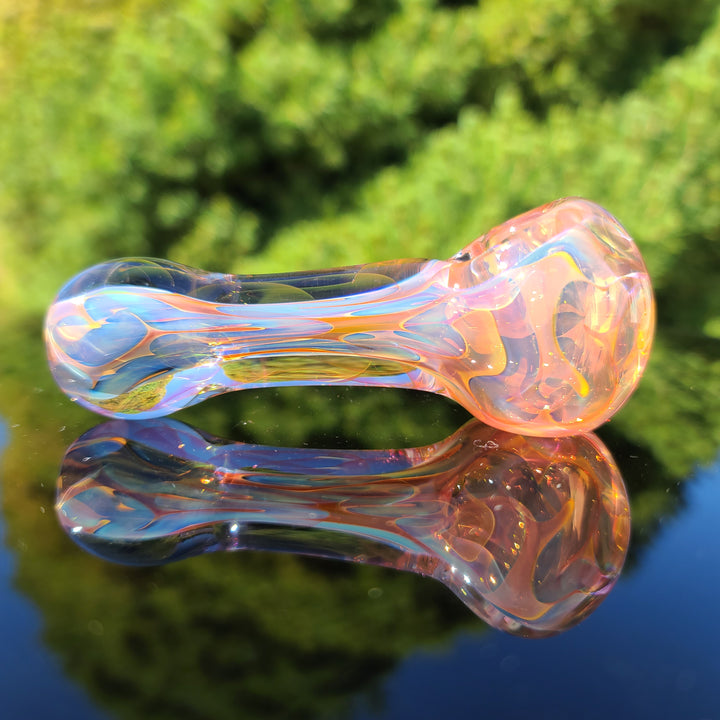 Ghost Flame Pipe Glass Pipe Tiny Mike   