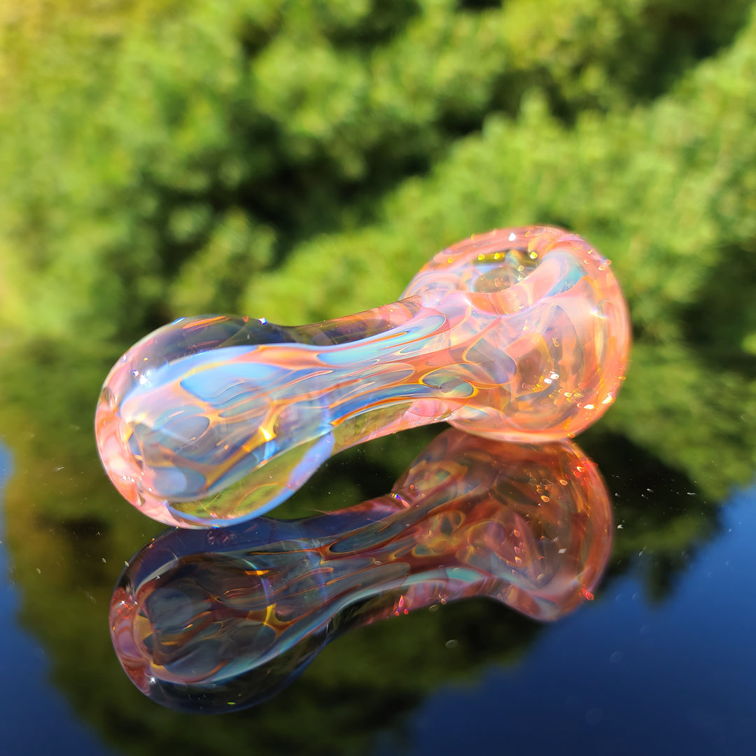 Ghost Flame Pipe Glass Pipe Tiny Mike   