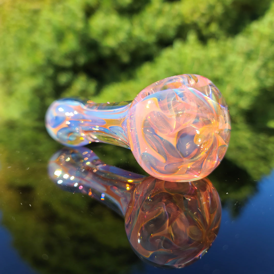 Ghost Flame Pipe Glass Pipe Tiny Mike   