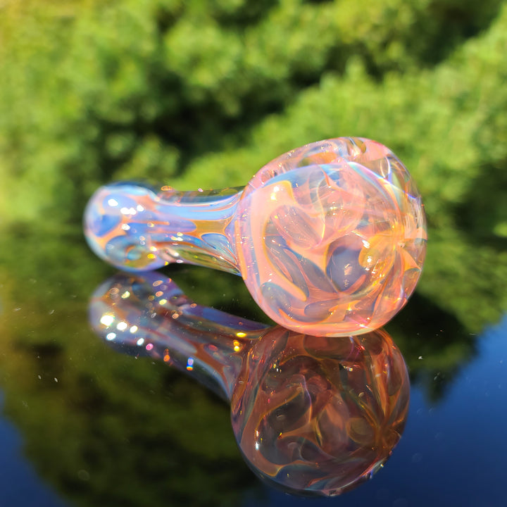 Ghost Flame Pipe Glass Pipe Tiny Mike   