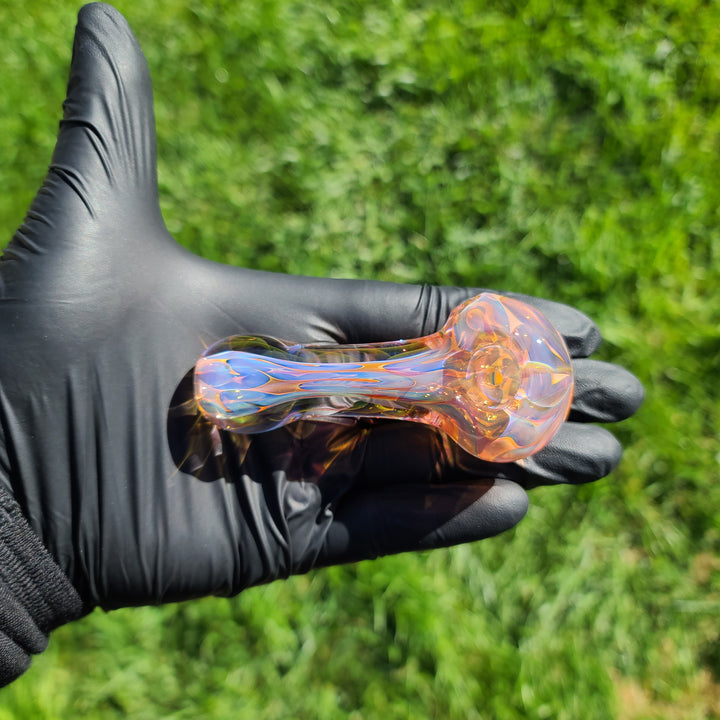 Ghost Flame Pipe Glass Pipe Tiny Mike   