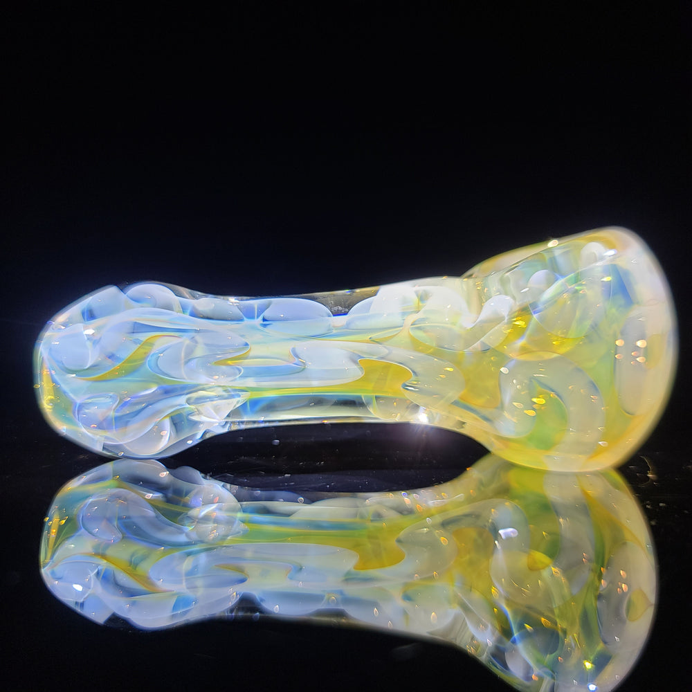 Ghost Flame Pipe Glass Pipe Tiny Mike   