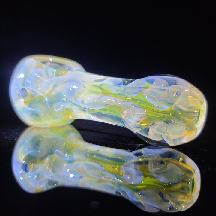 Ghost Flame Pipe Glass Pipe Tiny Mike   