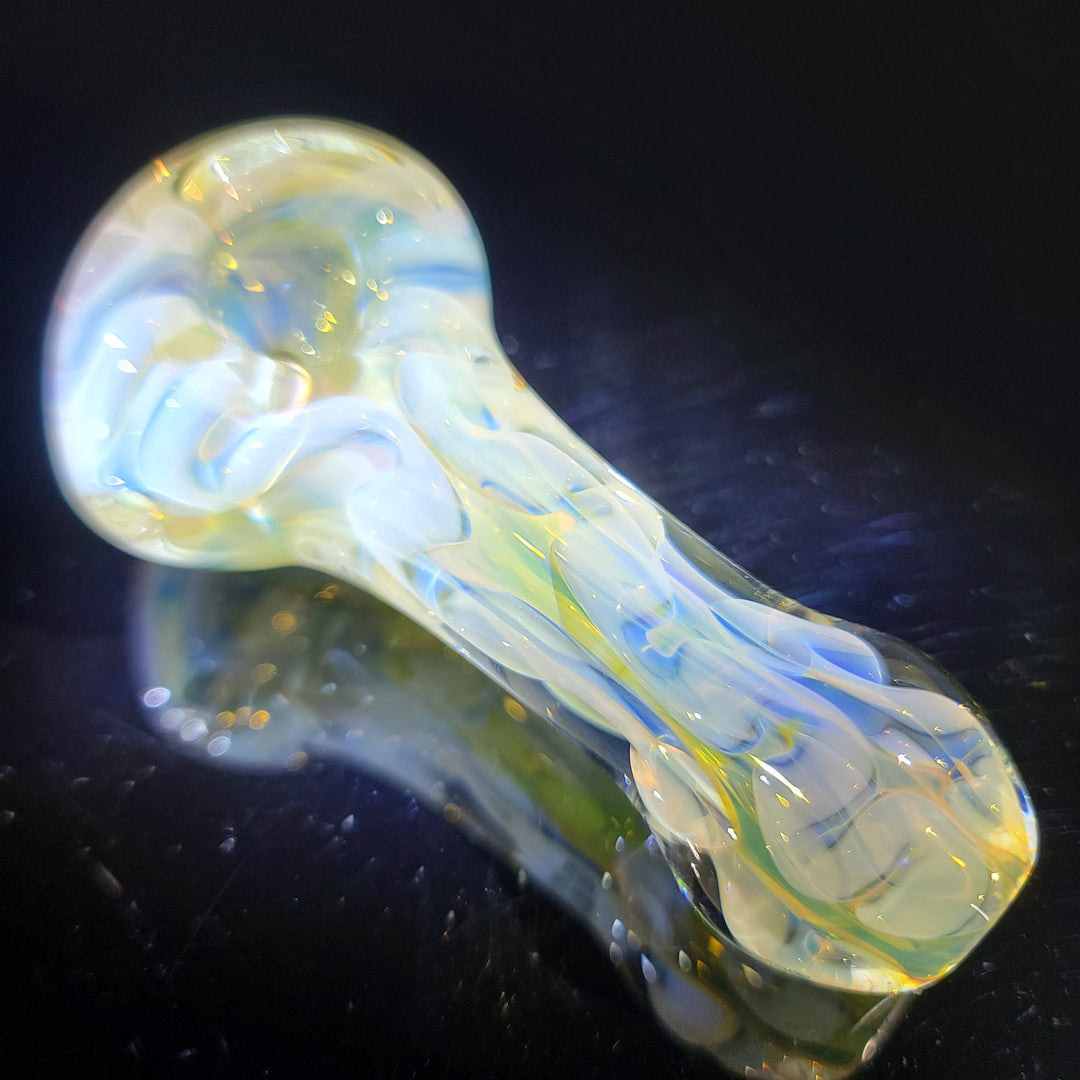 Ghost Flame Pipe Glass Pipe Tiny Mike   