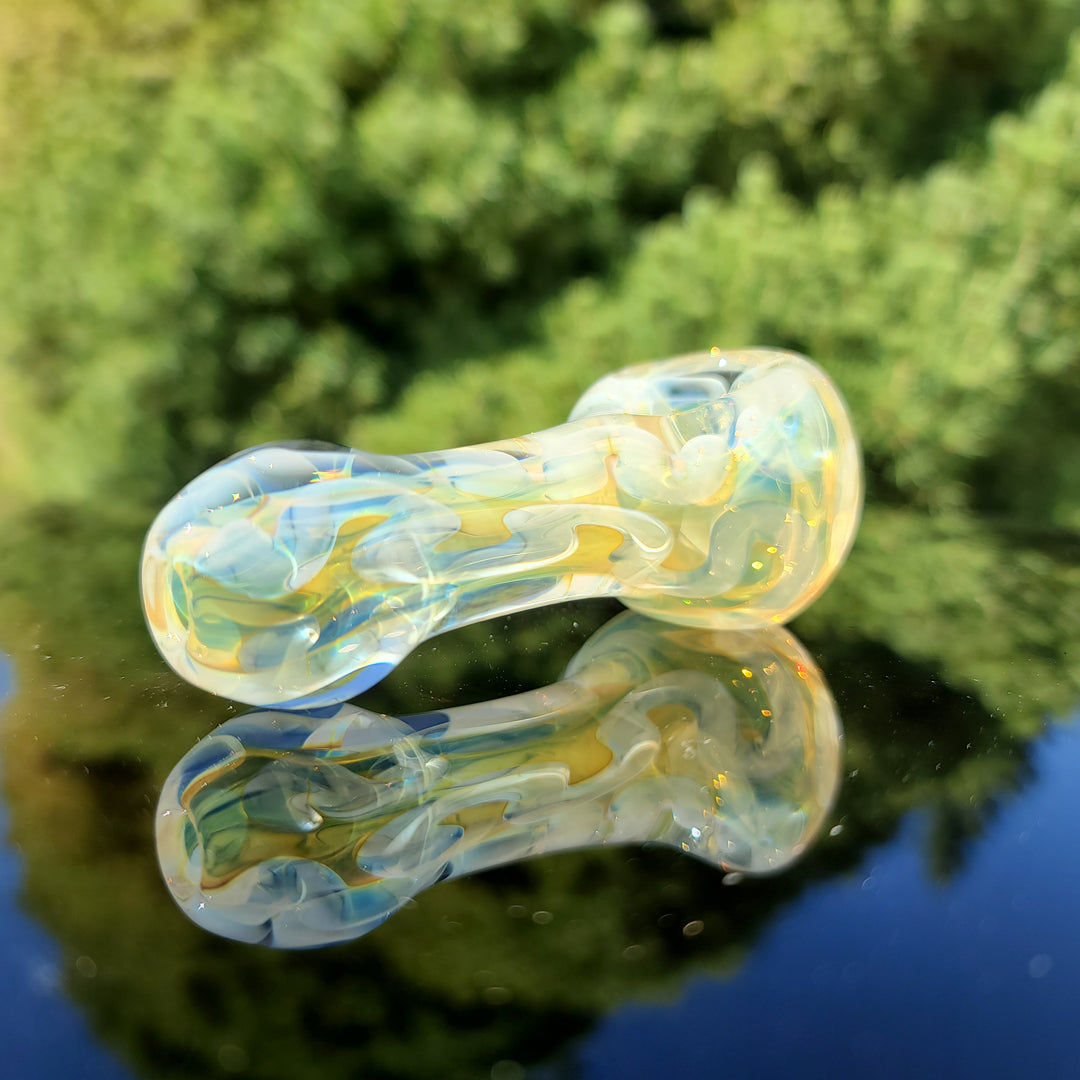 Ghost Flame Pipe Glass Pipe Tiny Mike   