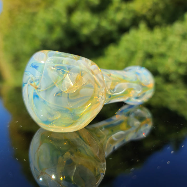 Ghost Flame Pipe Glass Pipe Tiny Mike   