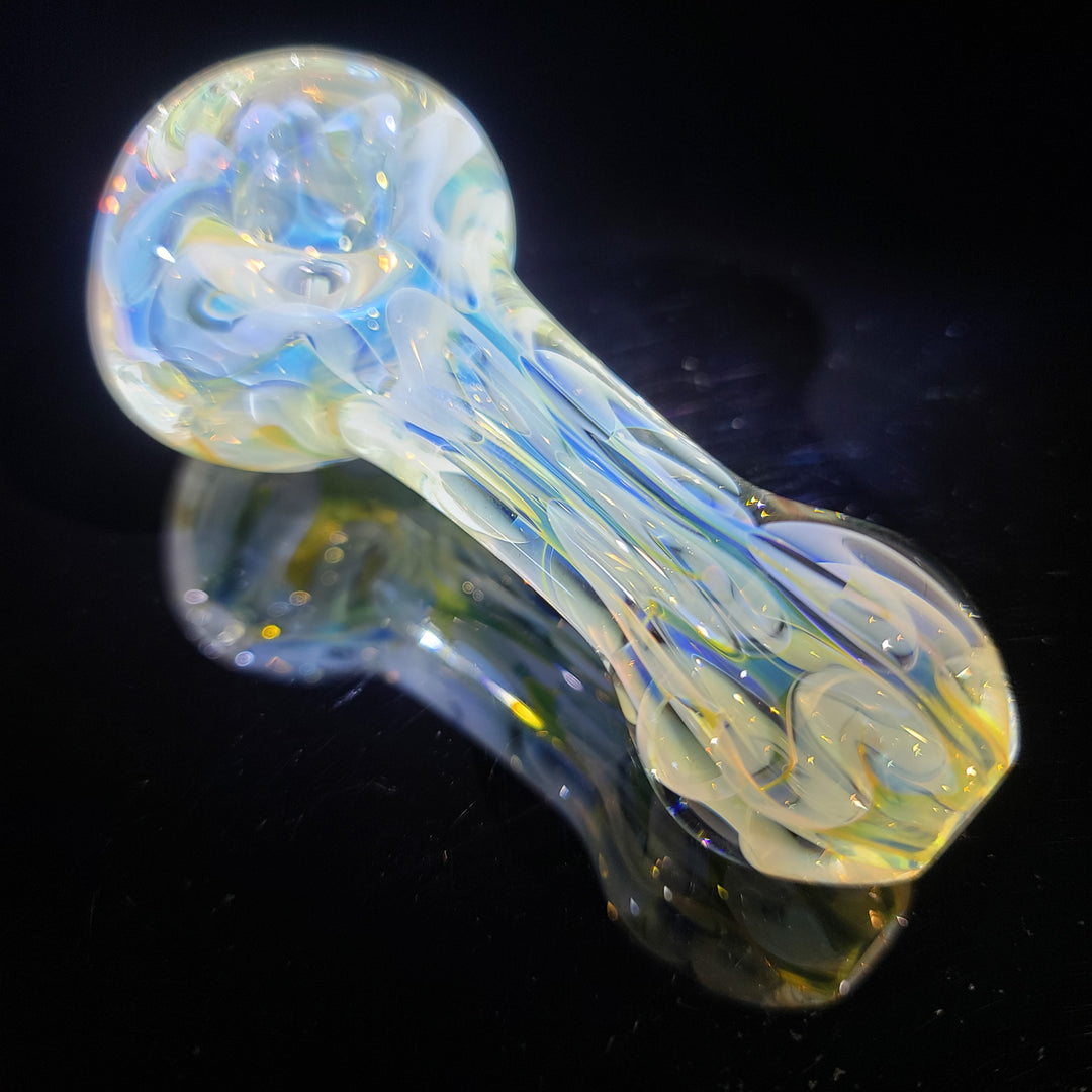 Ghost Flame Pipe Glass Pipe Tiny Mike   