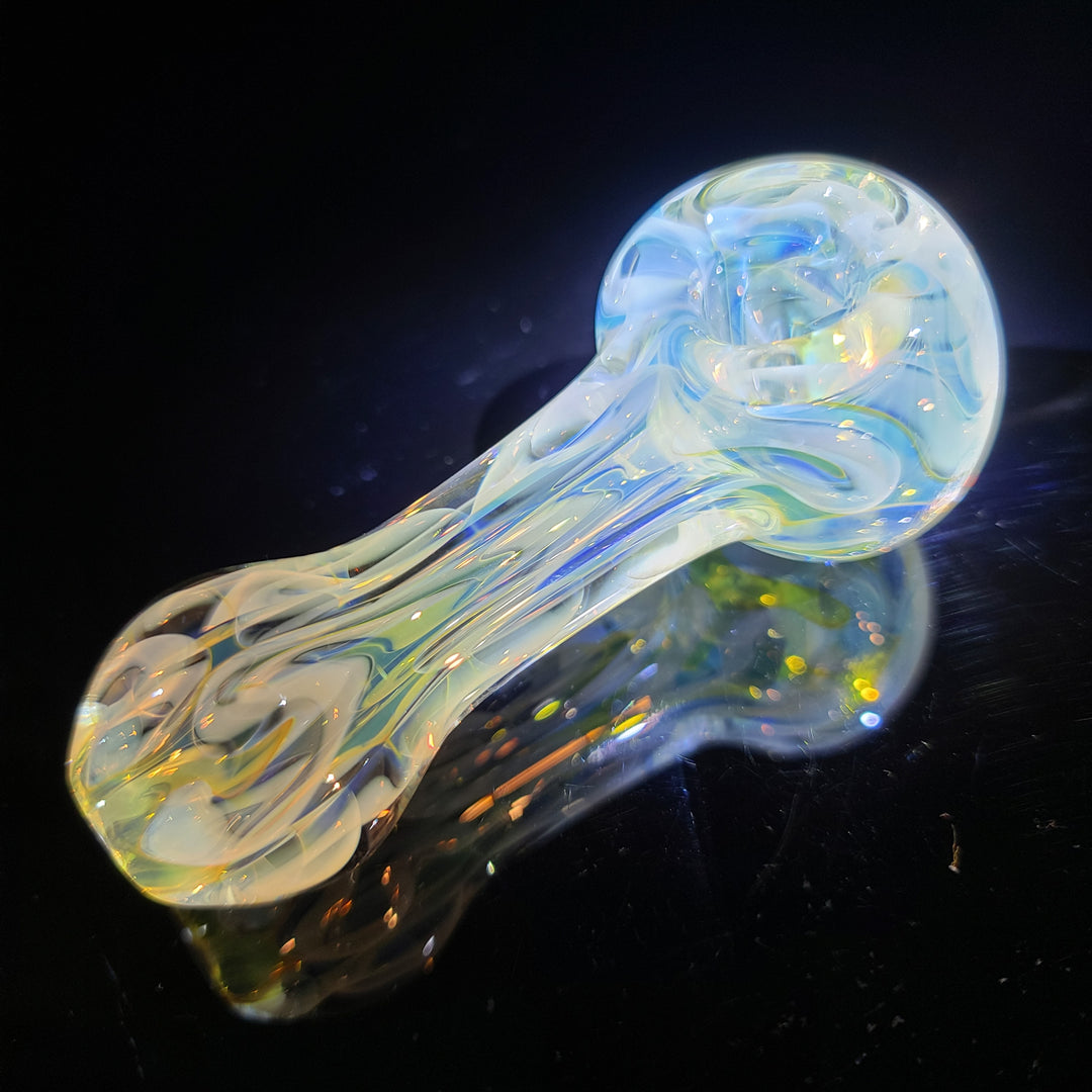 Ghost Flame Pipe Glass Pipe Tiny Mike   