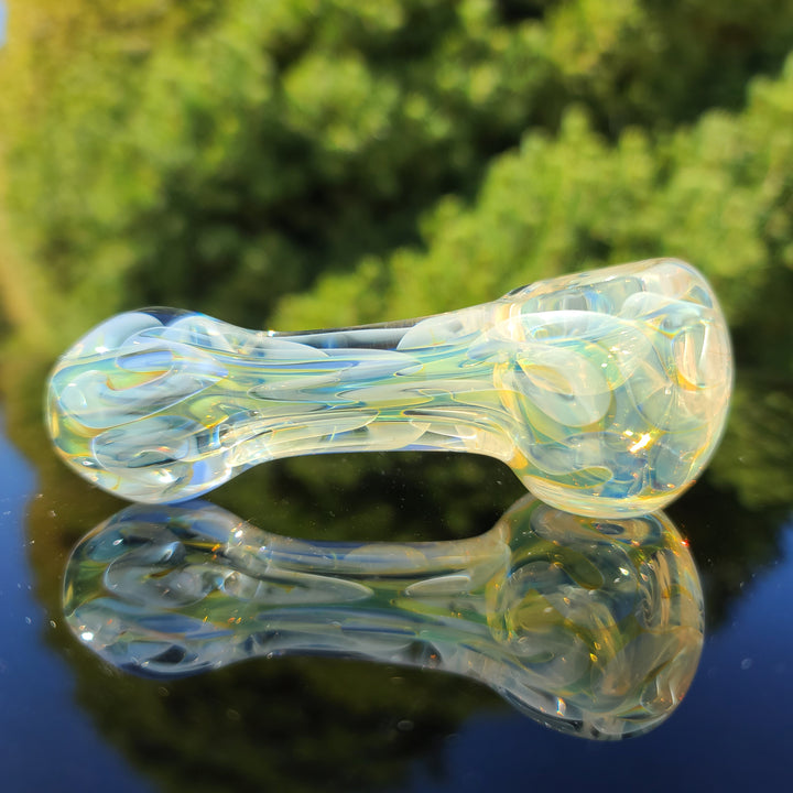 Ghost Flame Pipe Glass Pipe Tiny Mike   