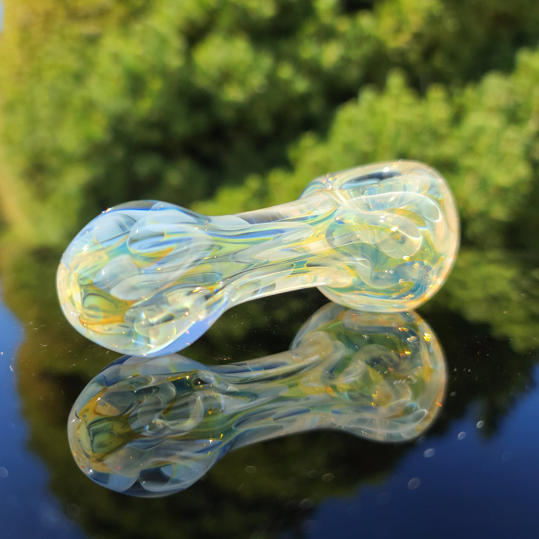 Ghost Flame Pipe Glass Pipe Tiny Mike   