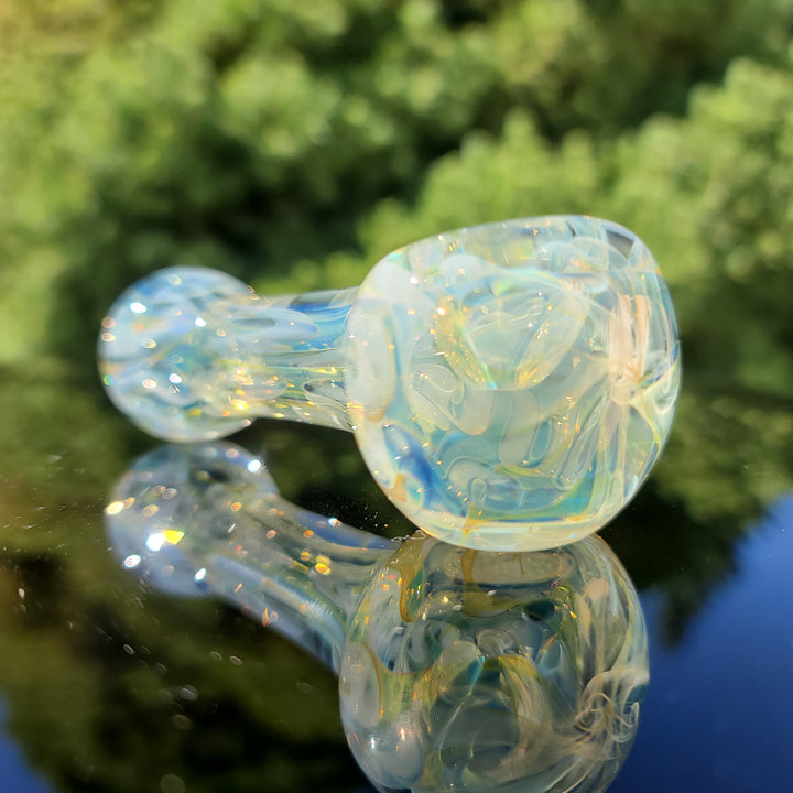 Ghost Flame Pipe Glass Pipe Tiny Mike   