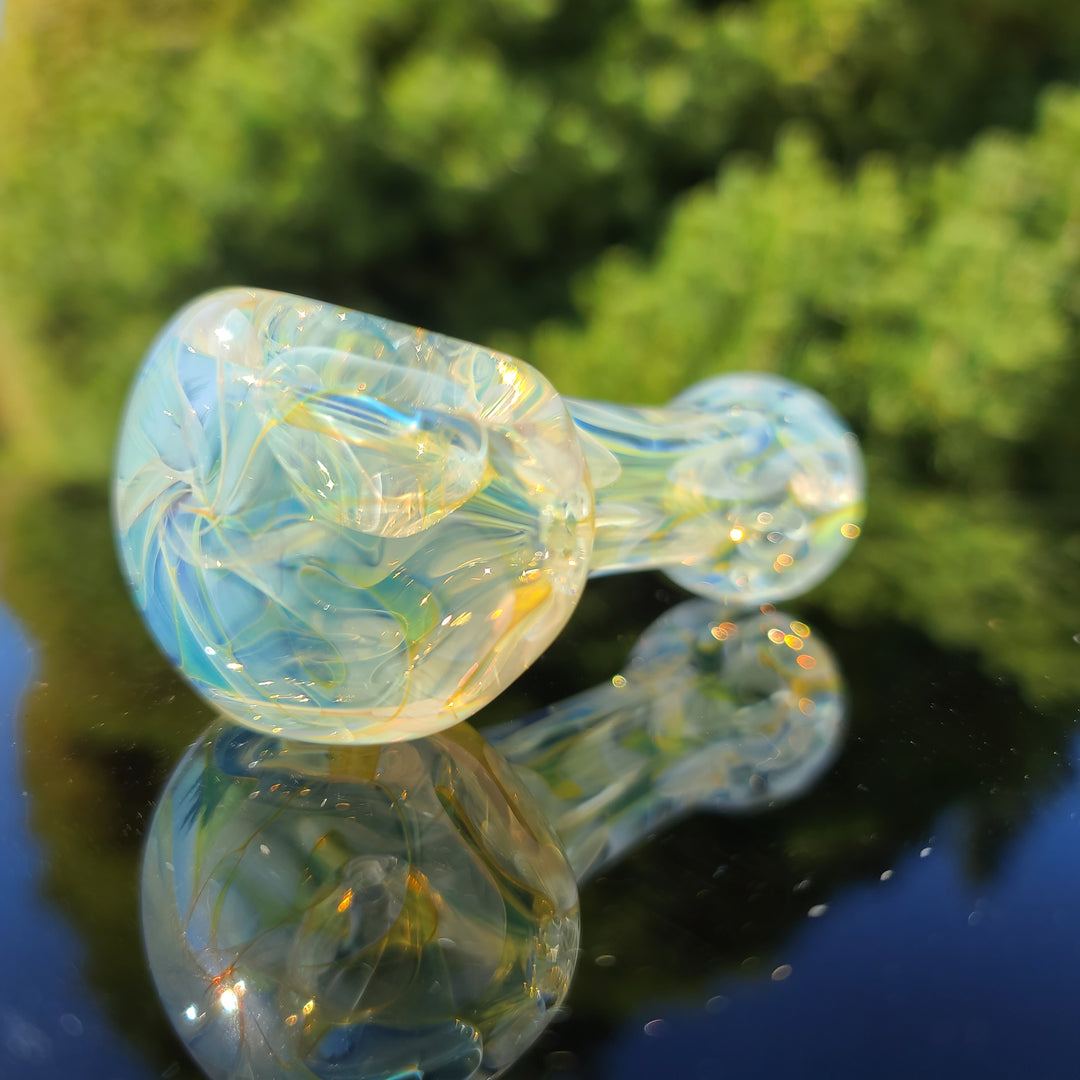 Ghost Flame Pipe Glass Pipe Tiny Mike   