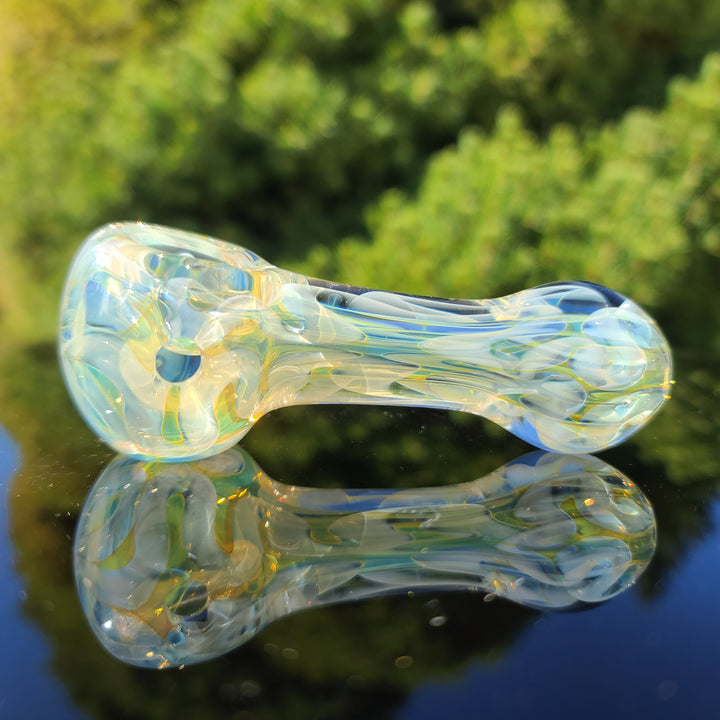 Ghost Flame Pipe Glass Pipe Tiny Mike   