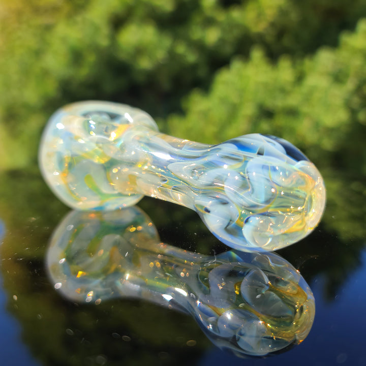 Ghost Flame Pipe Glass Pipe Tiny Mike   