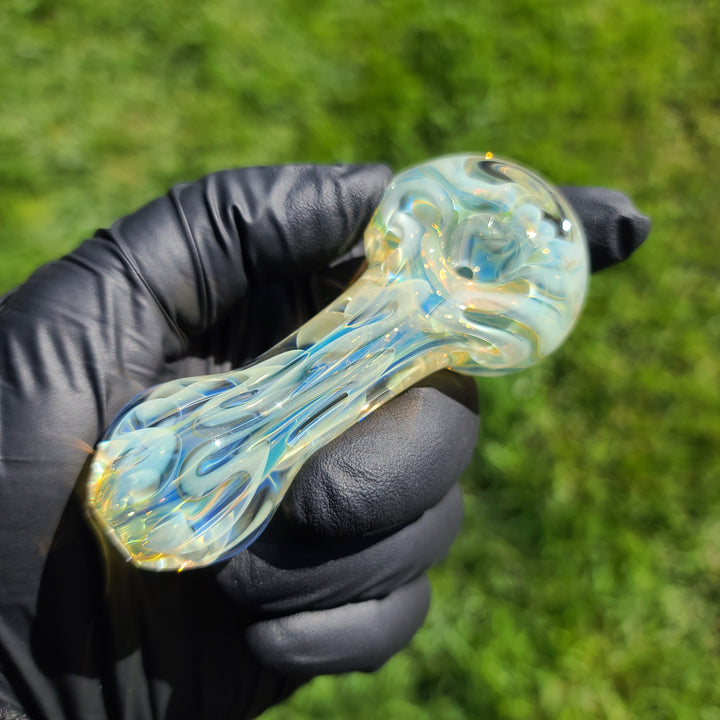 Ghost Flame Pipe Glass Pipe Tiny Mike   