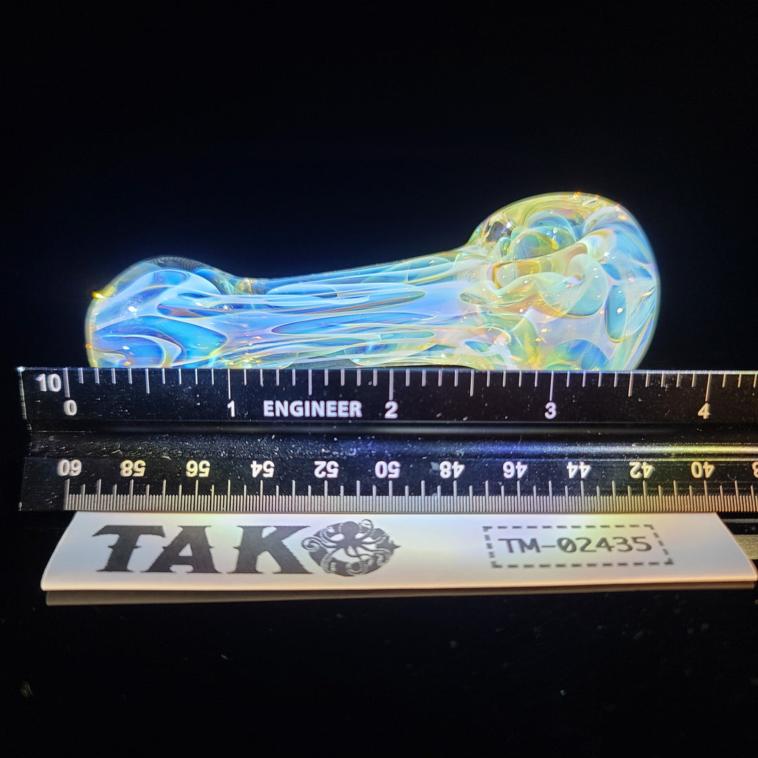 Ghost Flame Pipe Glass Pipe Tiny Mike   